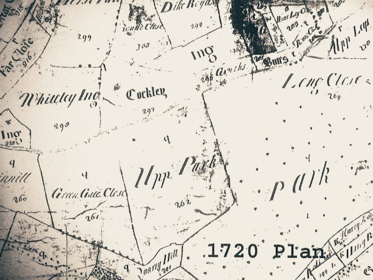 Cockley Wood Weddings Map 1