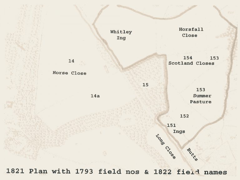 Cockley Wood Weddings Map 2