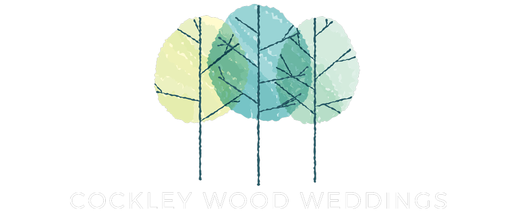 Cockley Woodland Weddings Logo