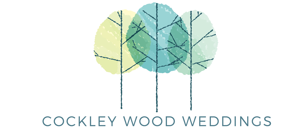 Cockley Woodland Weddings Logo