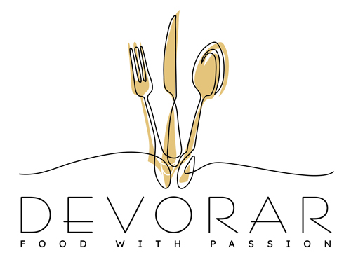 Devorar Food With Passion Logo